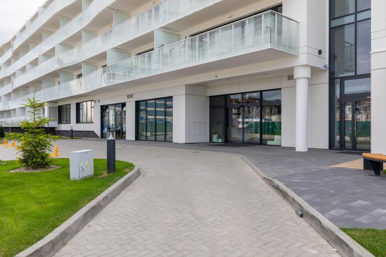 Polanki Aqua Apartment Spa & Basen By Noclegi Renters Kołobrzeg Esterno foto