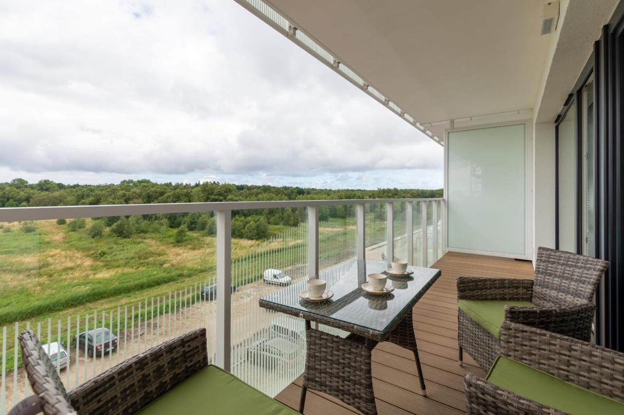 Polanki Aqua Apartment Spa & Basen By Noclegi Renters Kołobrzeg Esterno foto
