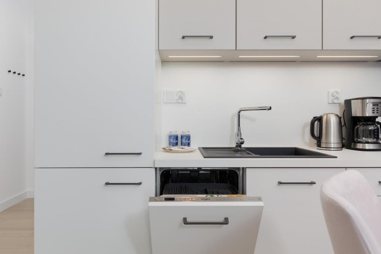 Polanki Aqua Apartment Spa & Basen By Noclegi Renters Kołobrzeg Esterno foto