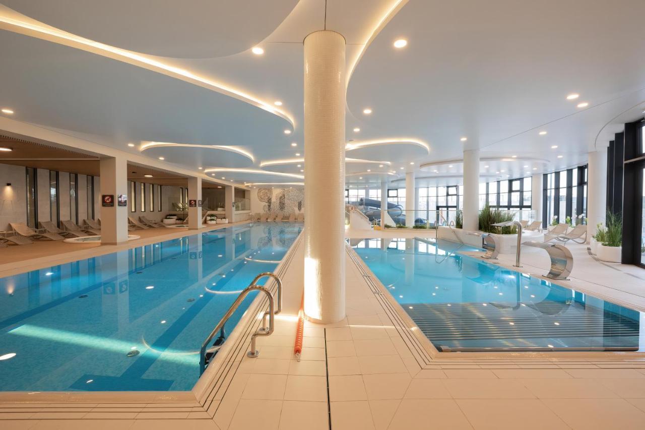 Polanki Aqua Apartment Spa & Basen By Noclegi Renters Kołobrzeg Esterno foto